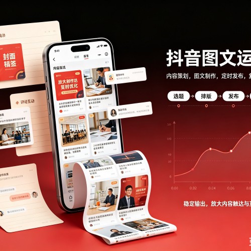 凌海抖音图文代运营服务